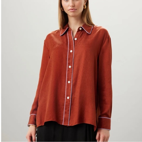 Untitled in Motion Red Manifest Top - Picture 2 of 8